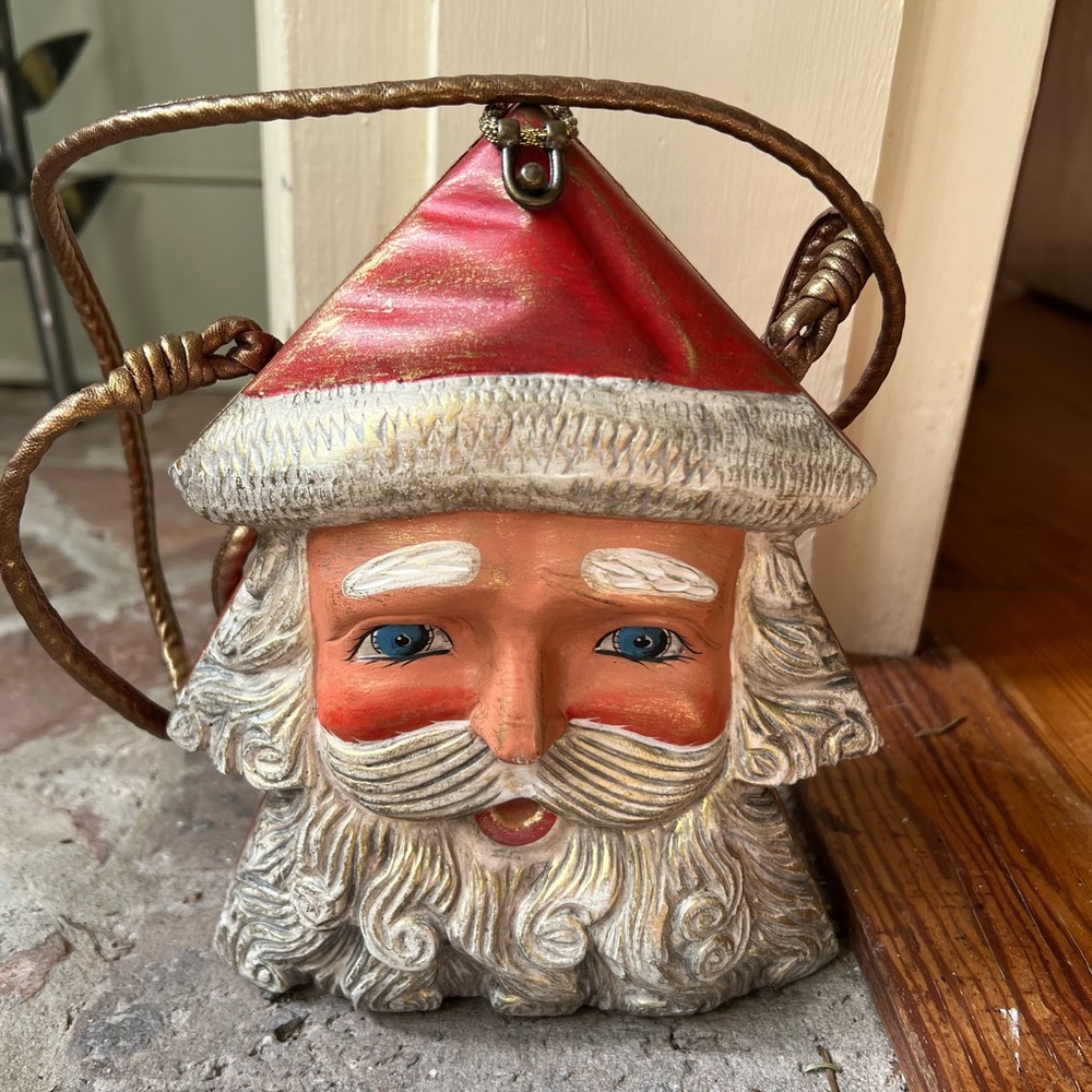Timmy Woods Beverly Hills Santa Claus purse